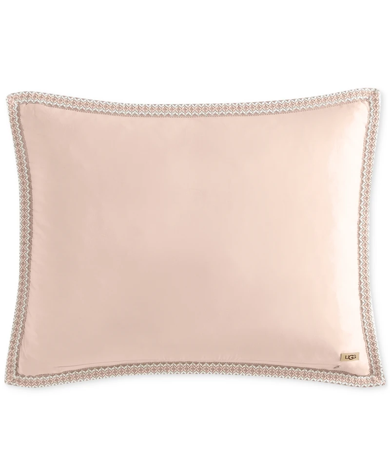 Closeout! Ugg Devon Ugg Braid Quilt Set