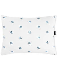 Lauren Ralph Logo Medium Density 2-Pack Down Alternative Pillow