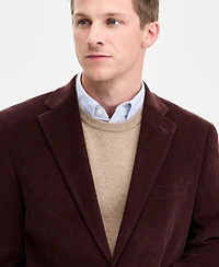 Tommy Hilfiger Men's Modern-Fit Corduroy Sport Coat