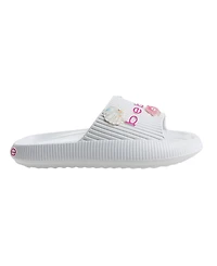 Bebe Little and Big Girls Stylish and Comfortable Summer with Sea Charms Slides