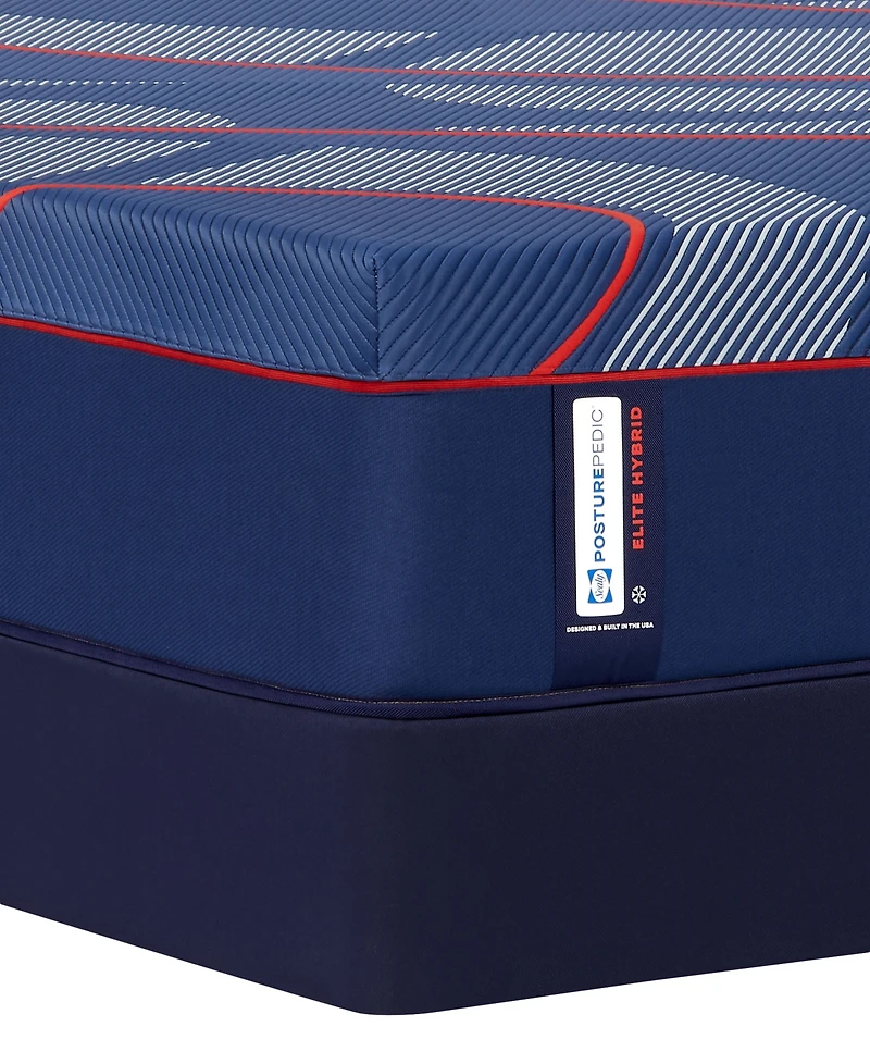 Sealy Posturepedic Elite Albany Ii 13" Medium Hybrid Tight Top Mattress