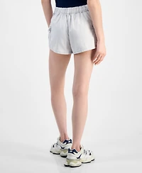 Madden Girl Juniors' High Rise Utility Shorts