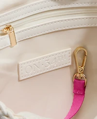On 34th Crochet Medium Tote Bag, Exclusively at Macy's
