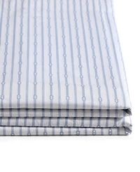 Tommy Hilfiger Printed 200-Thread Count Cotton Percale -Pc. Sheet Set