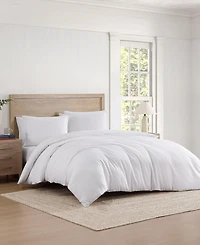 Tommy Hilfiger Monogram Matelasse 3-Pc. Duvet Cover Set, Full/Queen