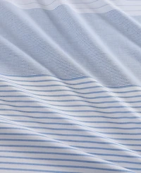 Tommy Hilfiger Modern Stripe Cotton 3-Pc. Duvet Cover Set