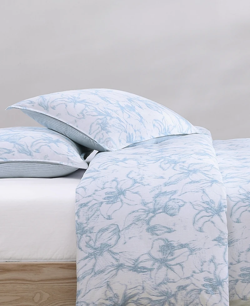 Tommy Hilfiger Ethereal Floral Cotton -Pc. Comforter Set