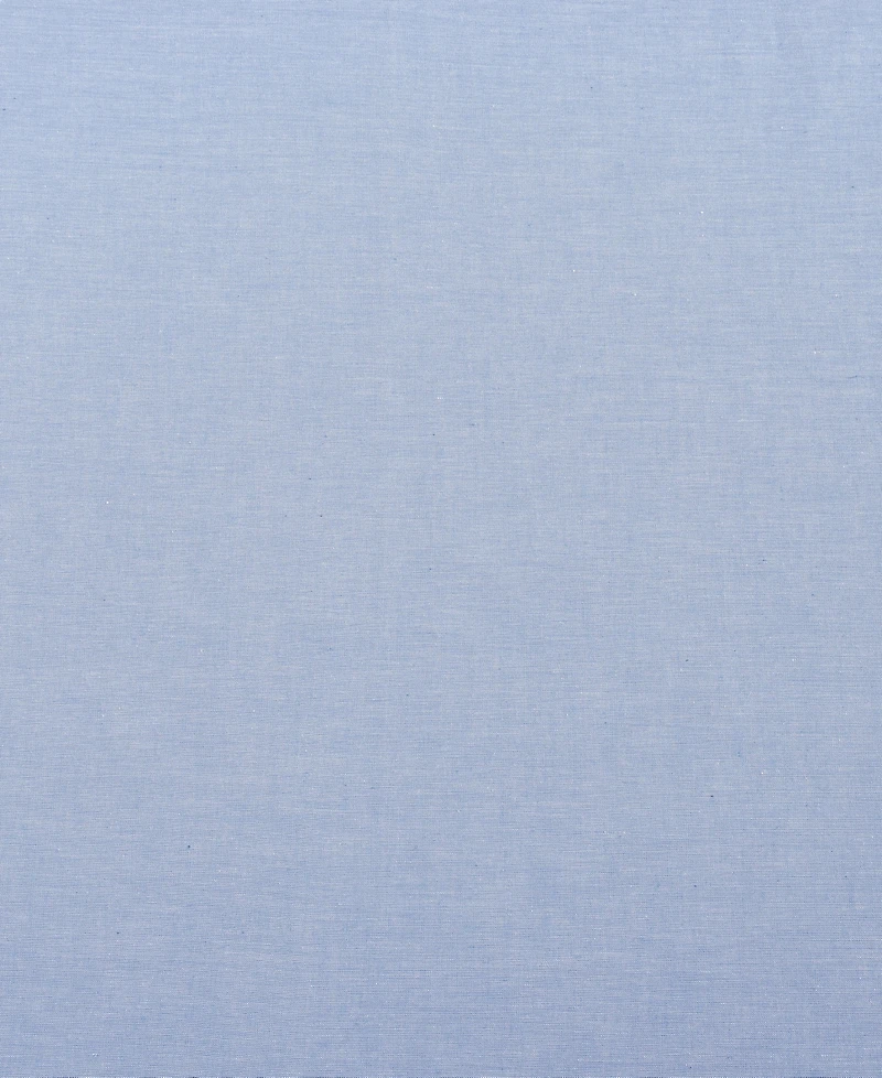 Tommy Hilfiger Solid 144-Thread Count Cotton Chambray Washed -Pc. Sheet Set
