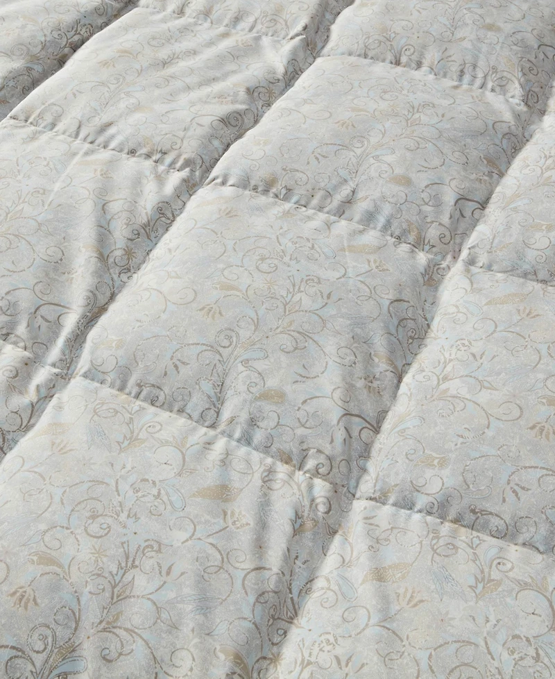 Unikome All Season White Goose Feather Fiber Comforter, California King