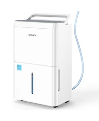Waykar EnergyStar Dehumidifier for Home & Basement with Drain Hose and 1.88 Gal Water Tank and Pump, Ideal for Spaces up to 7000 Sq. Ft.