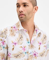 Club Room Men's Amista Floral Linen Shirt
