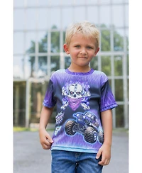 Monster Jam Toddler Boys 3 Pack T-Shirts