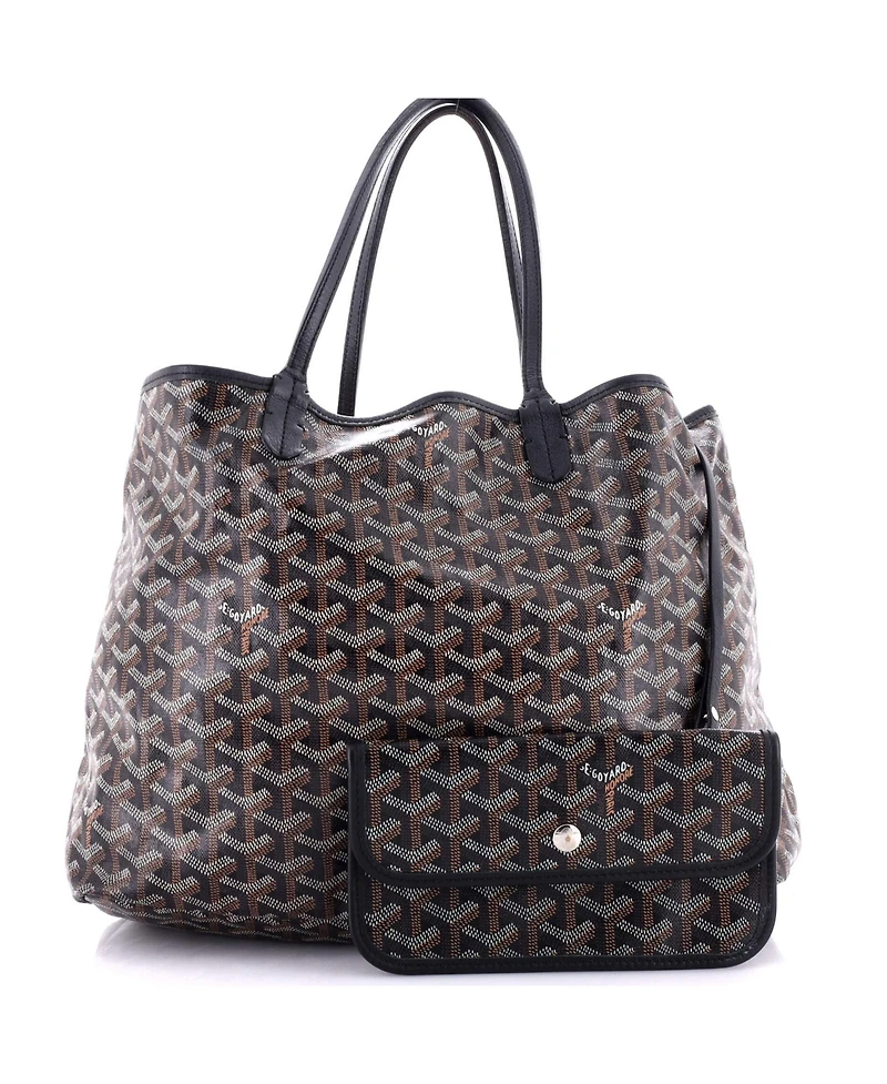 Pre-Owned Goyard Xxl Saint Louis Tote Coated Canvas