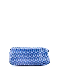 Pre-Owned Goyard Boheme Hobo Coated Canvas