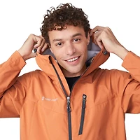 Free Country Men's Hydro Lite X2O Status Rain Jacket