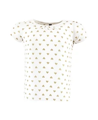 Hudson Baby Girls 3Pk Short Sleeve T-Shirts