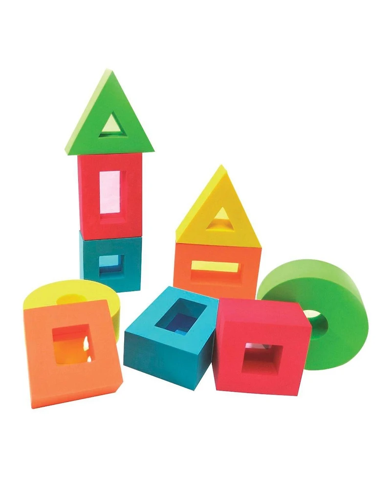 Edushape Color Window Foam Shapes