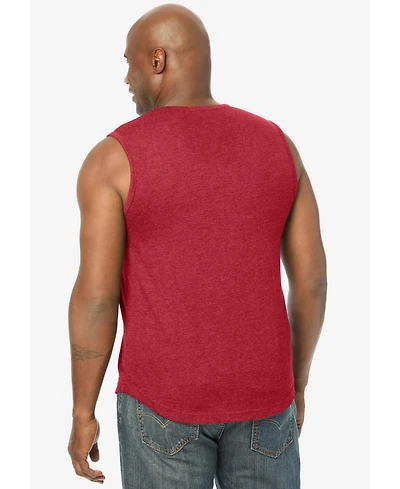 KingSize Big & Tall Silver Cooling Muscle Tank