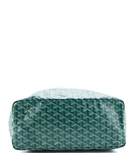 Pre-Owned Goyard Xxl Saint Louis Tote Coated Canvas