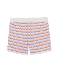 Calvin Klein Big Girls Brushed Waffle Shorts