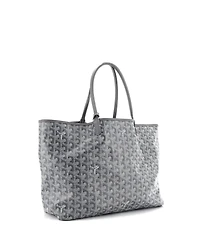 Pre-Owned Goyard Xxl Saint Louis Tote Coated Canvas