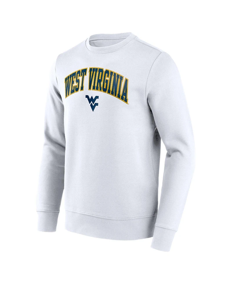 Fanatics Men's White West Virginia Mountaineers Core Long Sleeve T-Shirt