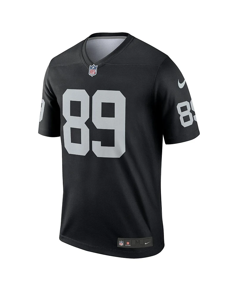 Nike Men's Brock Bowers Black Las Vegas Raiders Team Legend Jersey