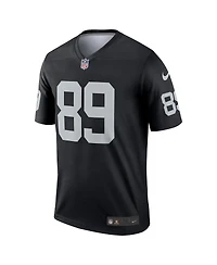 Nike Men's Brock Bowers Black Las Vegas Raiders Team Legend Jersey