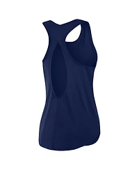 Fanatics Women's Navy Dallas Cowboys Iron Fan Tank Top