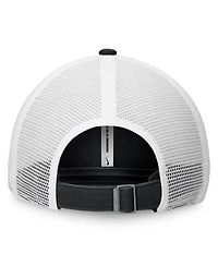 Nike Men's Black San Francisco Giants Rise Adjustable Trucker Hat