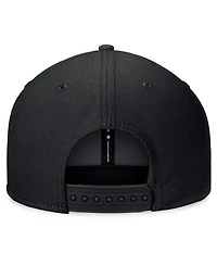 Top of the World Men's Black Wake Forest Demon Deacons Fundamental Snapback Hat