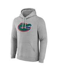 Fanatics Men's Gray Florida Gators Fleece Pullover Hoodie
