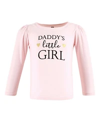 Hudson Baby Girls 3Pk Long Sleeve T-Shirts