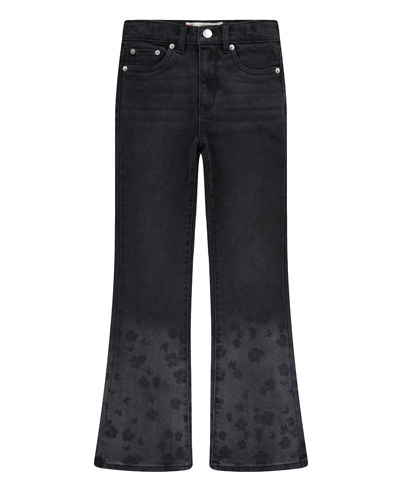 Levi's Big Girls Faded Art Flare Jeans