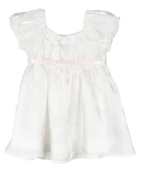 Rare Editions Baby Girls Shimmer Organza Dress