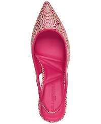Karl Lagerfeld Paris Women's Rosalyn Slingback Pumps