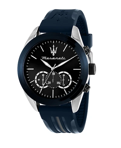 Maserati Men's Chronograph Satin Stainless Steel Watch, 45mm