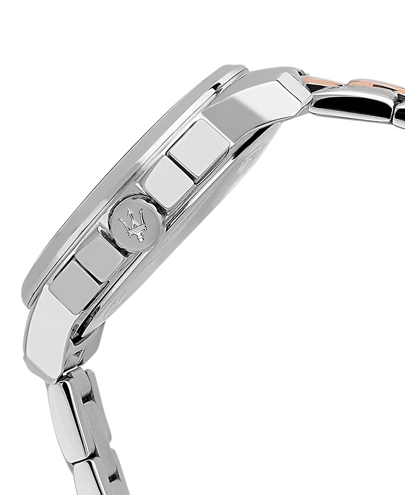 Maserati Men's Chronograph Two-Tone Metal Band Watch, 44mm