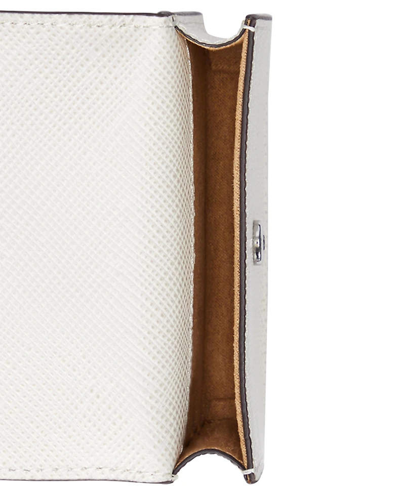 Lauren Ralph Lauren Textured Leather Small Flap Card Case