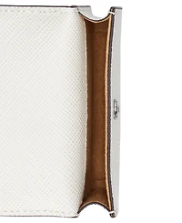 Lauren Ralph Lauren Textured Leather Small Flap Card Case