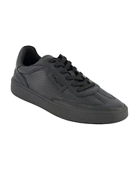 Karl Lagerfeld Paris Men's Perforated Logo Sneakers