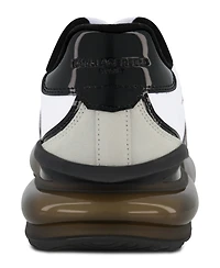 Karl Lagerfeld Paris Men's Embroidered Signature Logo Running Sneakers