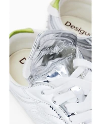 Desigual Women's Retro sneaker tongue