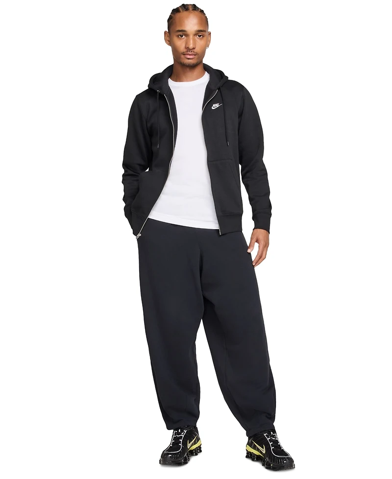 Nike Men's Full-Zip Fleece Hoodie