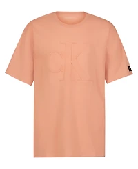 Calvin Klein Big Boys Embossed Short Sleeve T-Shirt