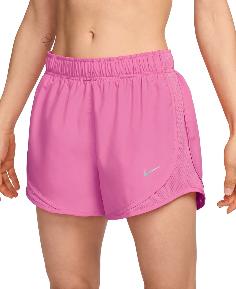 Nike Women's Tempo Dri-fit Mid Rise Running Shorts