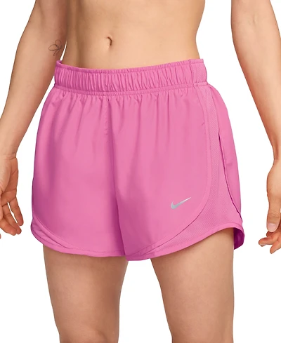 Nike Women's Tempo Dri-fit Mid Rise Running Shorts