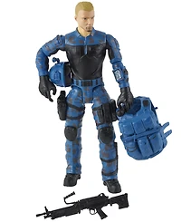 True Heroes 12-Inch Action Figure Barracuda