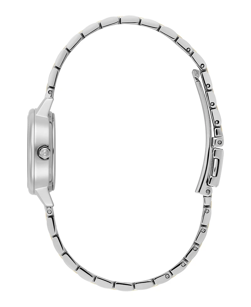 Olivia Burton Women's Mini Classic Two-Tone Stainless Steel Bracelet Watch, 23mm