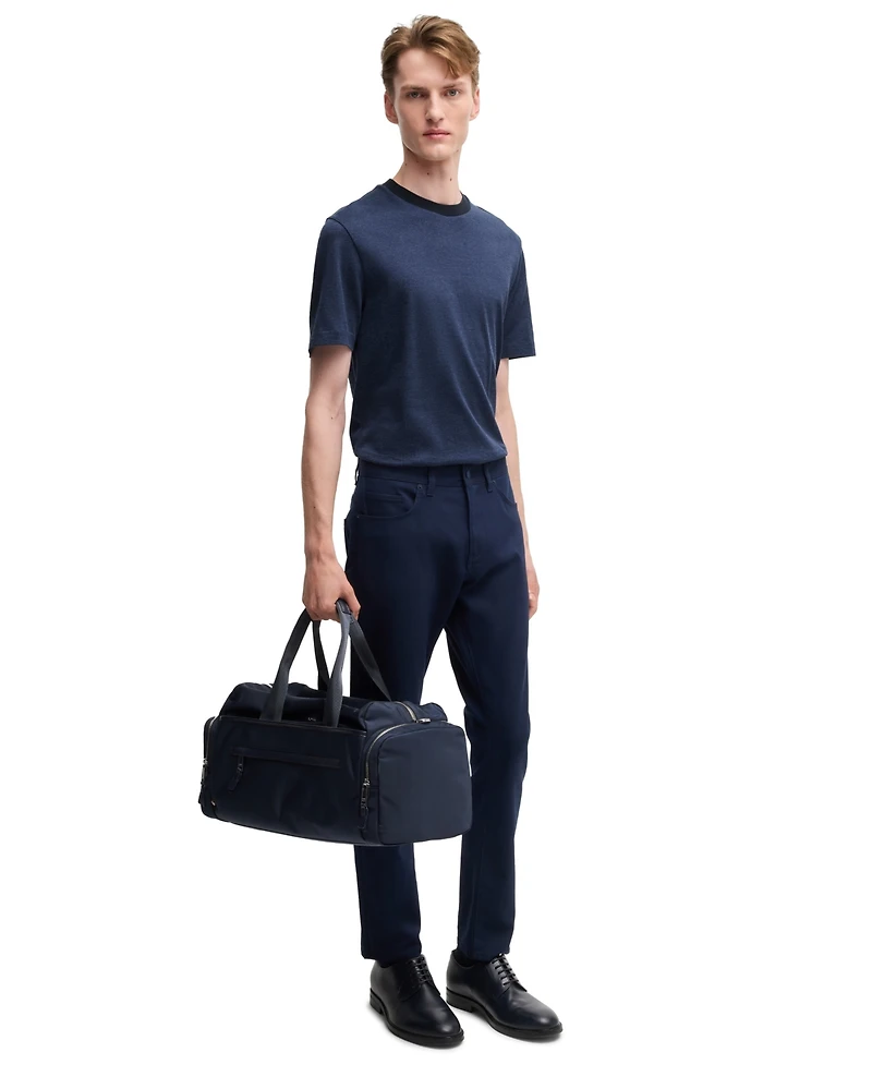 Boss by Hugo Men's Mercerised-Cotton T-Shirt